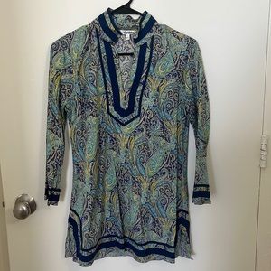 Brooks Brother - tunic shirt - 4
